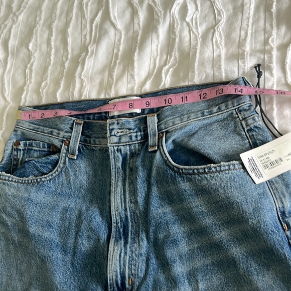 Agolde Risha Zip Utility Jeans - Picture 5 of 10